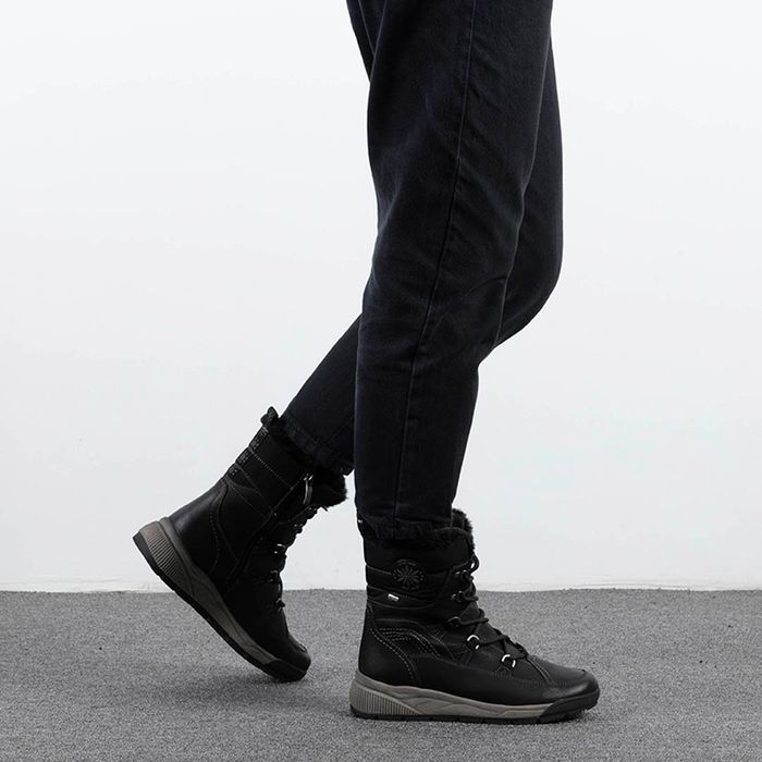 Relife қара бәтеңкелері 2717-21805B-02R_BLACK