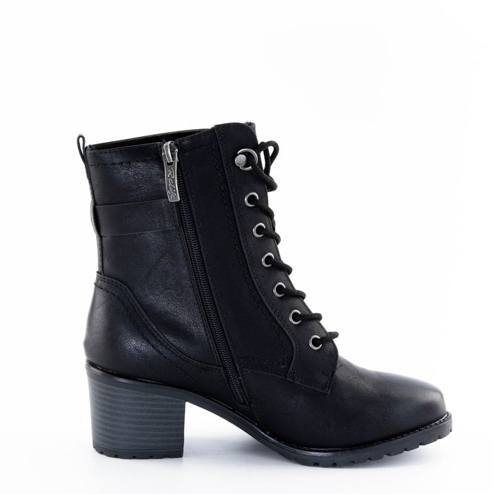 Relife қара тобықты етігі 3717-19801B-21_BLACK