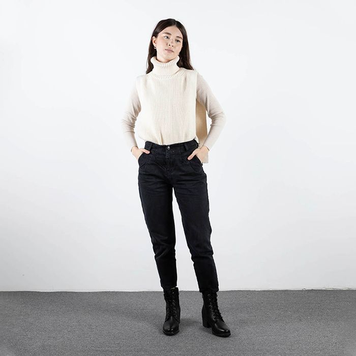 Relife қара тобықты етігі 3717-19801B-21_BLACK