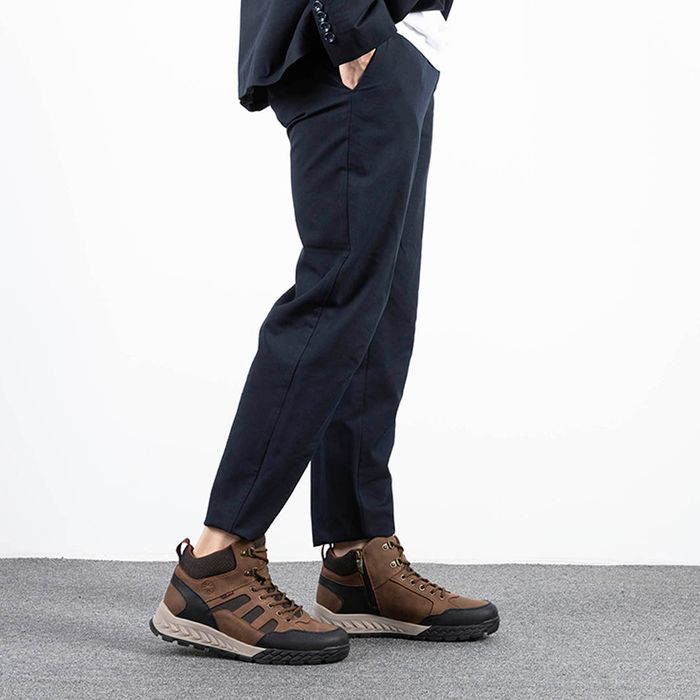 Relife қоңыр кроссовкалары 3888-23822B-05R_CUOIO