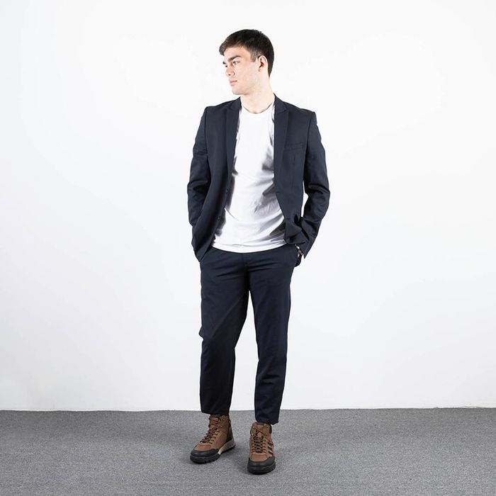 Relife қоңыр кроссовкалары 3888-23822B-05R_CUOIO