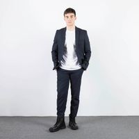 Relife қара бәтеңкелері 3888-23823B-02R_BLACK