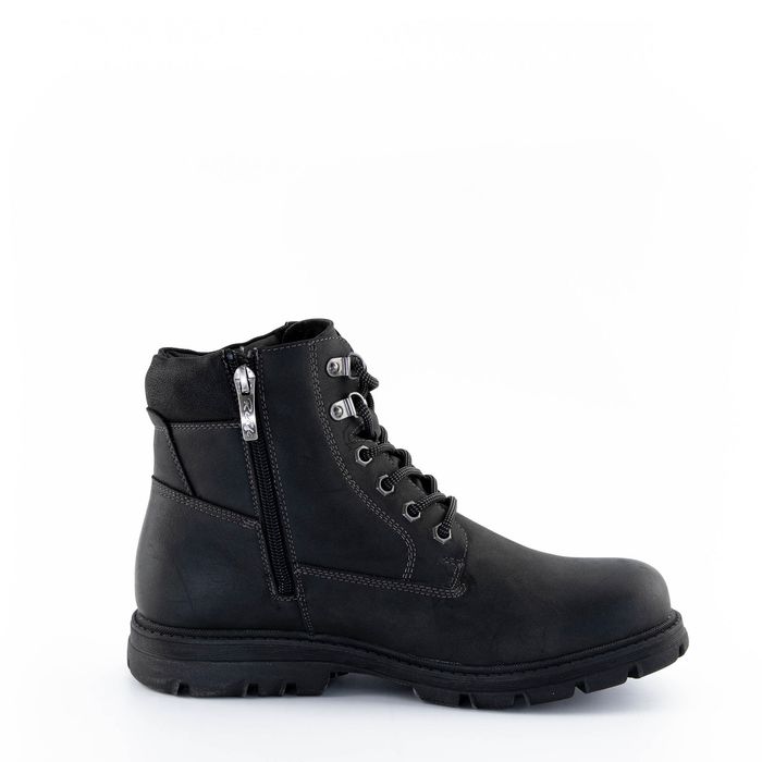 Relife қара бәтеңкелері 3888-19824B-14R_BLACK