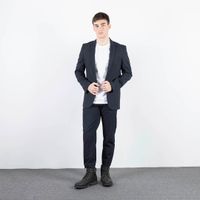 Relife қара бәтеңкелері 3888-19824B-14R_BLACK