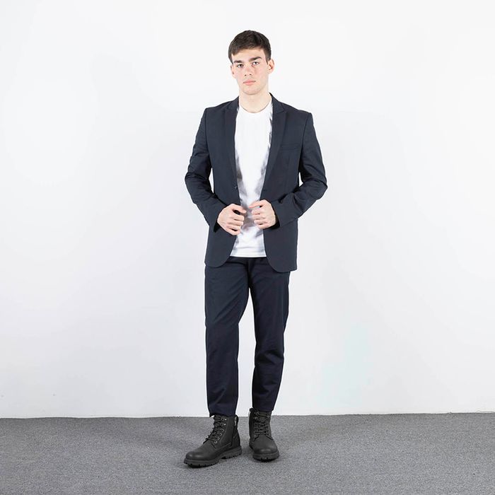 Relife қара бәтеңкелері 3888-19824B-14R_BLACK