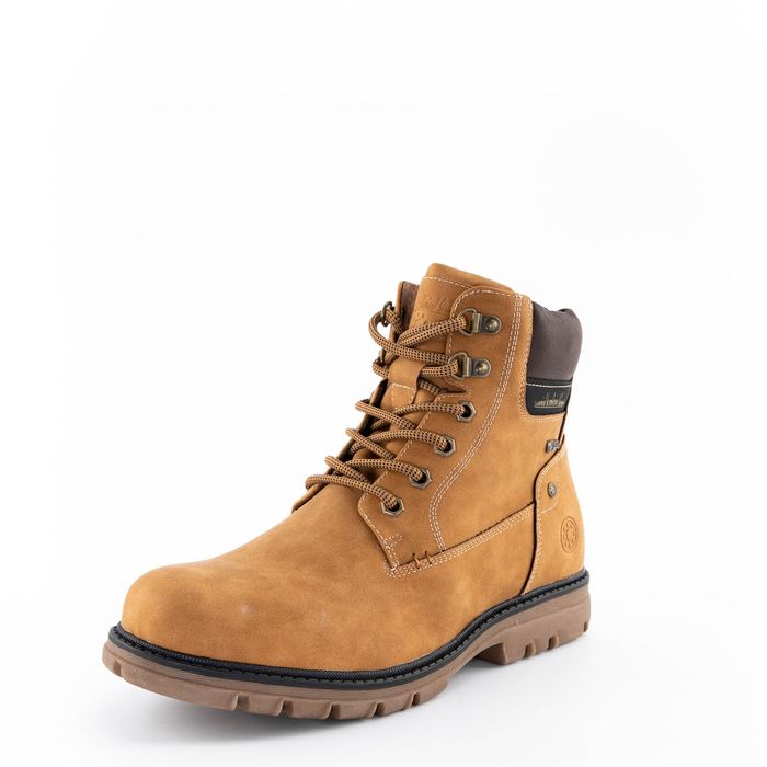 Relife қызғылт-сары сары бәтеңкелері 3888-19824B-14R_CUOIO