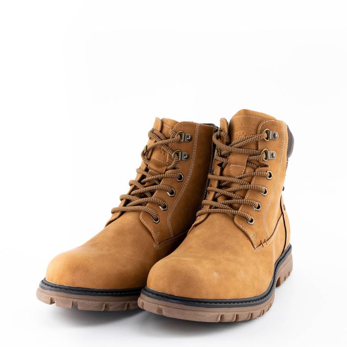 Relife қызғылт-сары сары бәтеңкелері 3888-19824B-14R_CUOIO