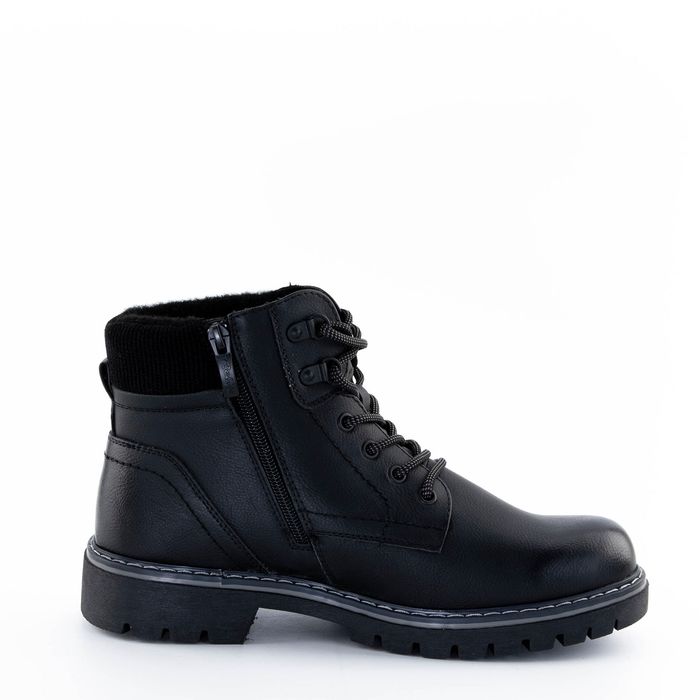 Relife қара бәтеңкелері 3888-21823B-12R_BLACK