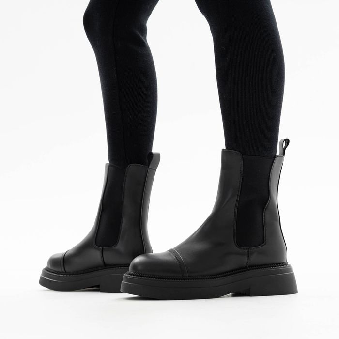 Respect қара жартылай етіктері VS11-170470