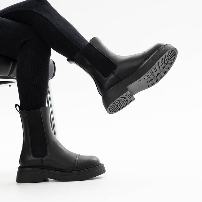 Respect қара жартылай етіктері VS11-170470