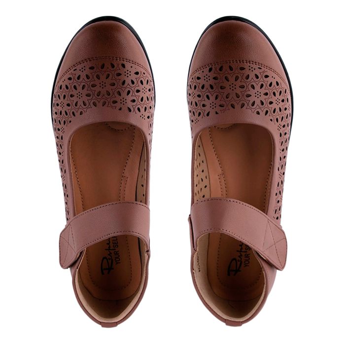 Коричневые Мэри Джейн Respect AC146-020