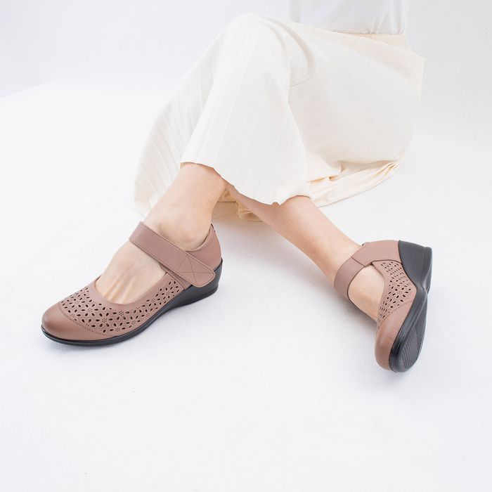 Коричневые Мэри Джейн Respect AC146-020