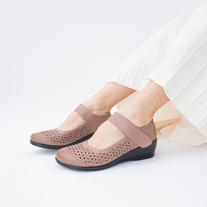 Коричневые Мэри Джейн Respect AC146-020