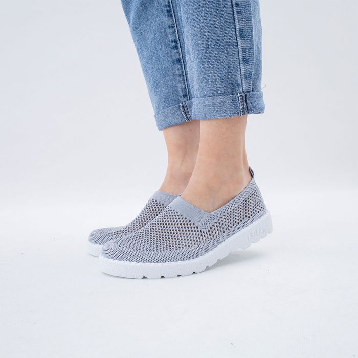 Respect сұр слипондары AG079-012