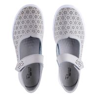 Respect сарғыш тобықта түймелігі бар туфлилері AS003-021