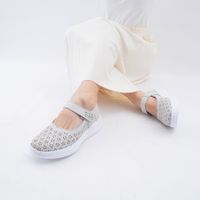 Respect сарғыш тобықта түймелігі бар туфлилері AS003-021