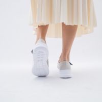 Respect сарғыш тобықта түймелігі бар туфлилері AS003-021