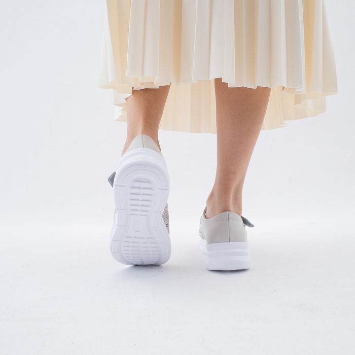 Respect сарғыш тобықта түймелігі бар туфлилері AS003-021