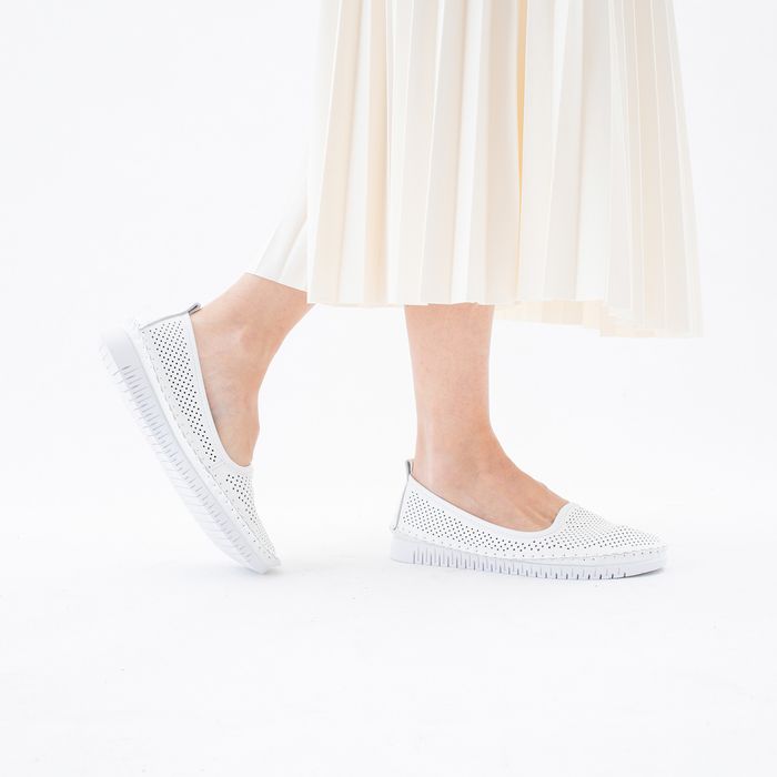 Respect ақ слипондары CN159-010