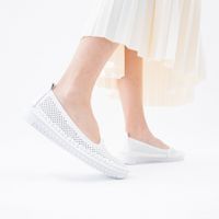 Respect ақ слипондары CN159-010