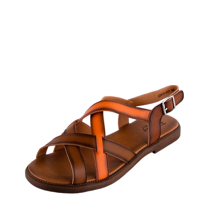 Коричневые сандалии Respect ED015-020
