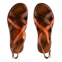 Коричневые сандалии Respect ED015-020