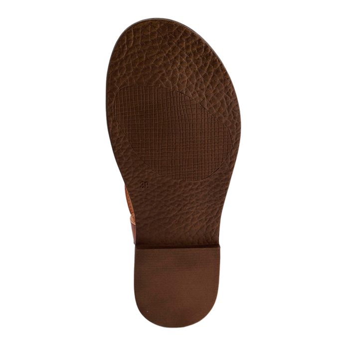 Коричневые сандалии Respect ED015-020