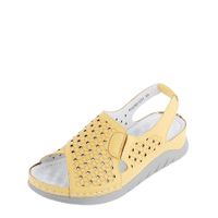 Respect сары туфлиөкшесі ашық и носком FB263-011