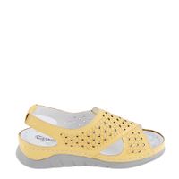 Respect сары туфлиөкшесі ашық и носком FB263-011