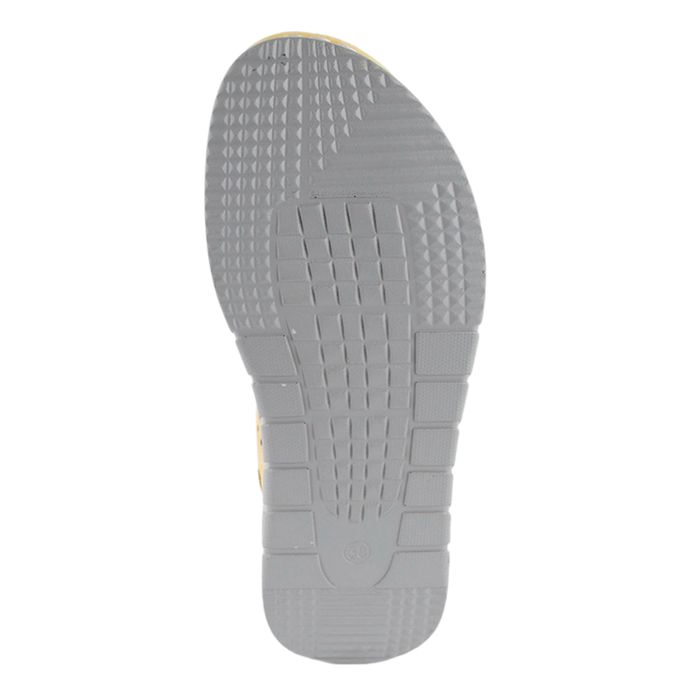 Respect сары туфлиөкшесі ашық и носком FB263-011