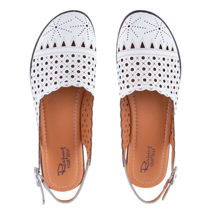 Respect ақ туфлиөкшесі ашық HX048-050