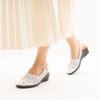 Respect ақ туфлиөкшесі ашық HX048-050