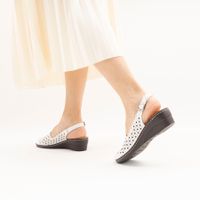 Respect ақ туфлиөкшесі ашық HX048-050