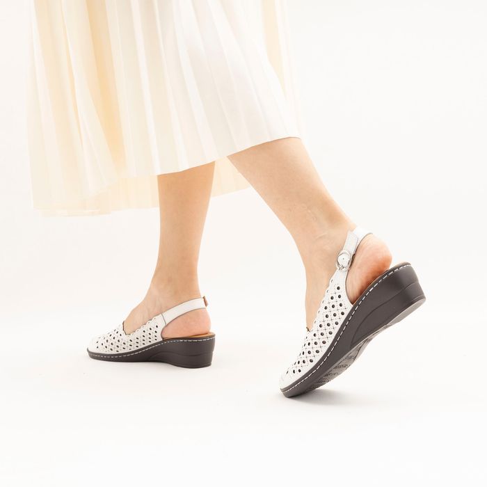 Respect ақ туфлиөкшесі ашық HX048-050