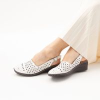 Respect ақ туфлиөкшесі ашық HX048-050