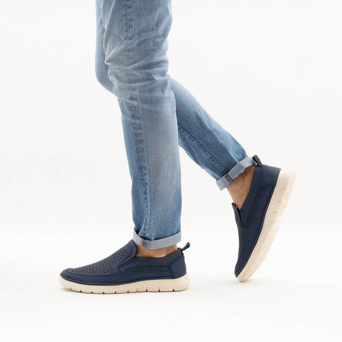 Синие слипоны Respect LZ208-022