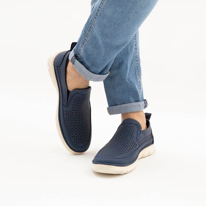 Синие слипоны Respect LZ208-022