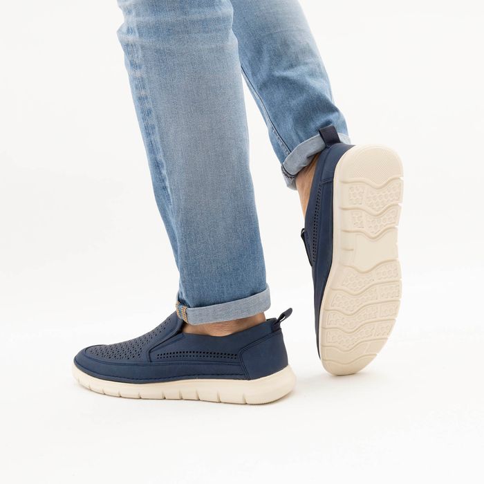 Синие слипоны Respect LZ208-022