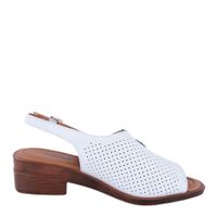 Respect ақ туфлиөкшесі ашық и носком NU642-011