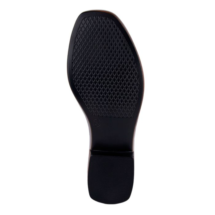 Respect ақ туфлиөкшесі ашық и носком NU642-011