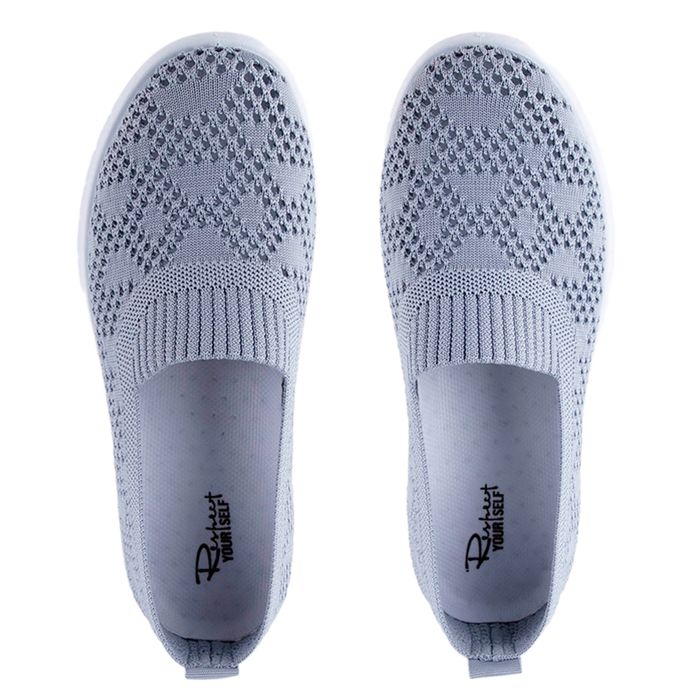 Respect сұр слипондары AG027-011R