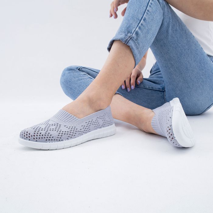 Respect сұр слипондары AG027-011R