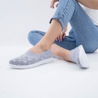 Серые слипоны Respect AG027-011R