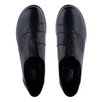 Respect қара жабық туфліері CV002-020R