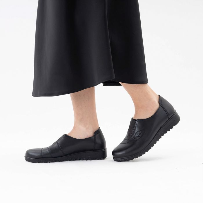 Respect қара жабық туфліері CV002-020R