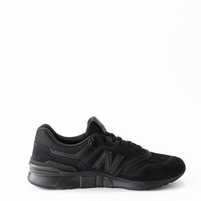 Чёрные кроссовки New Balance CM997HCI