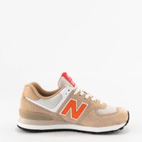 Бежевые кроссовки New Balance U574HBO