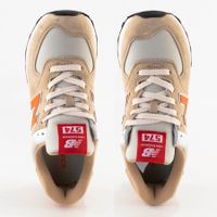Бежевые кроссовки New Balance U574HBO