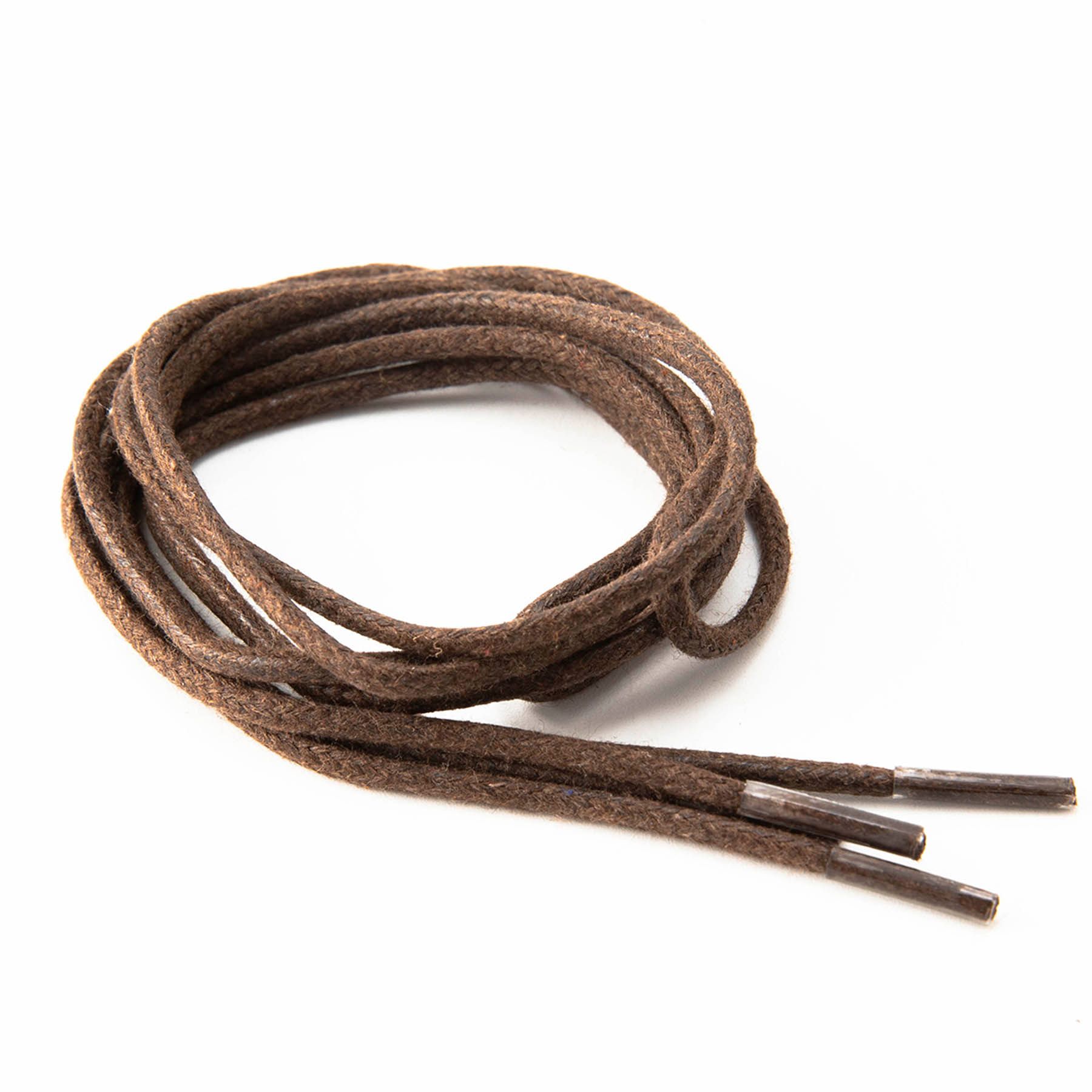 Коричневые шнурки Respect RS112-075