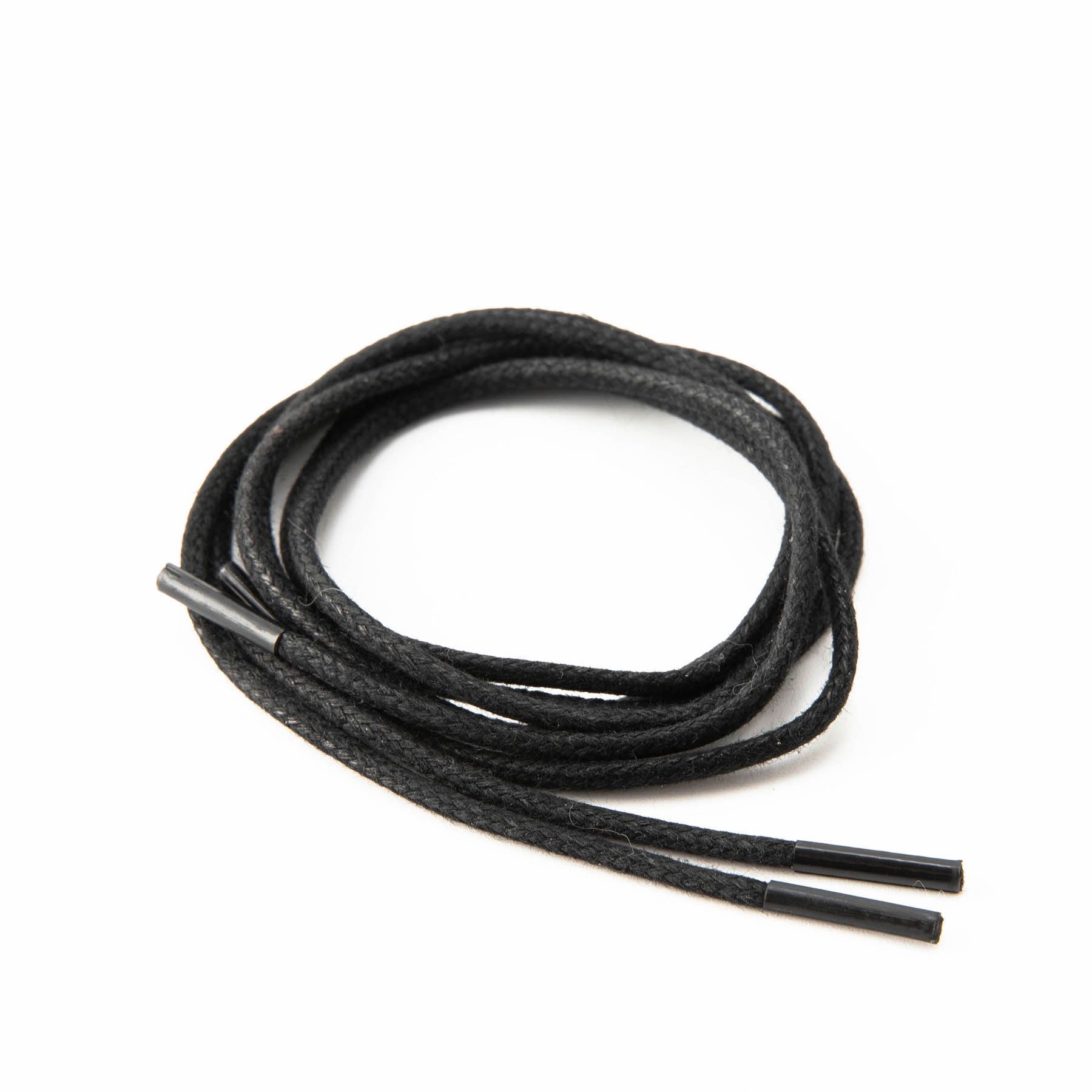 Чёрные шнурки Respect RS113-060